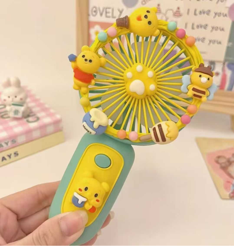 招募丨DIY手持小风扇，一起解锁夏日快乐